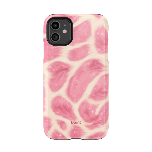 Cow Rose iPhone Case