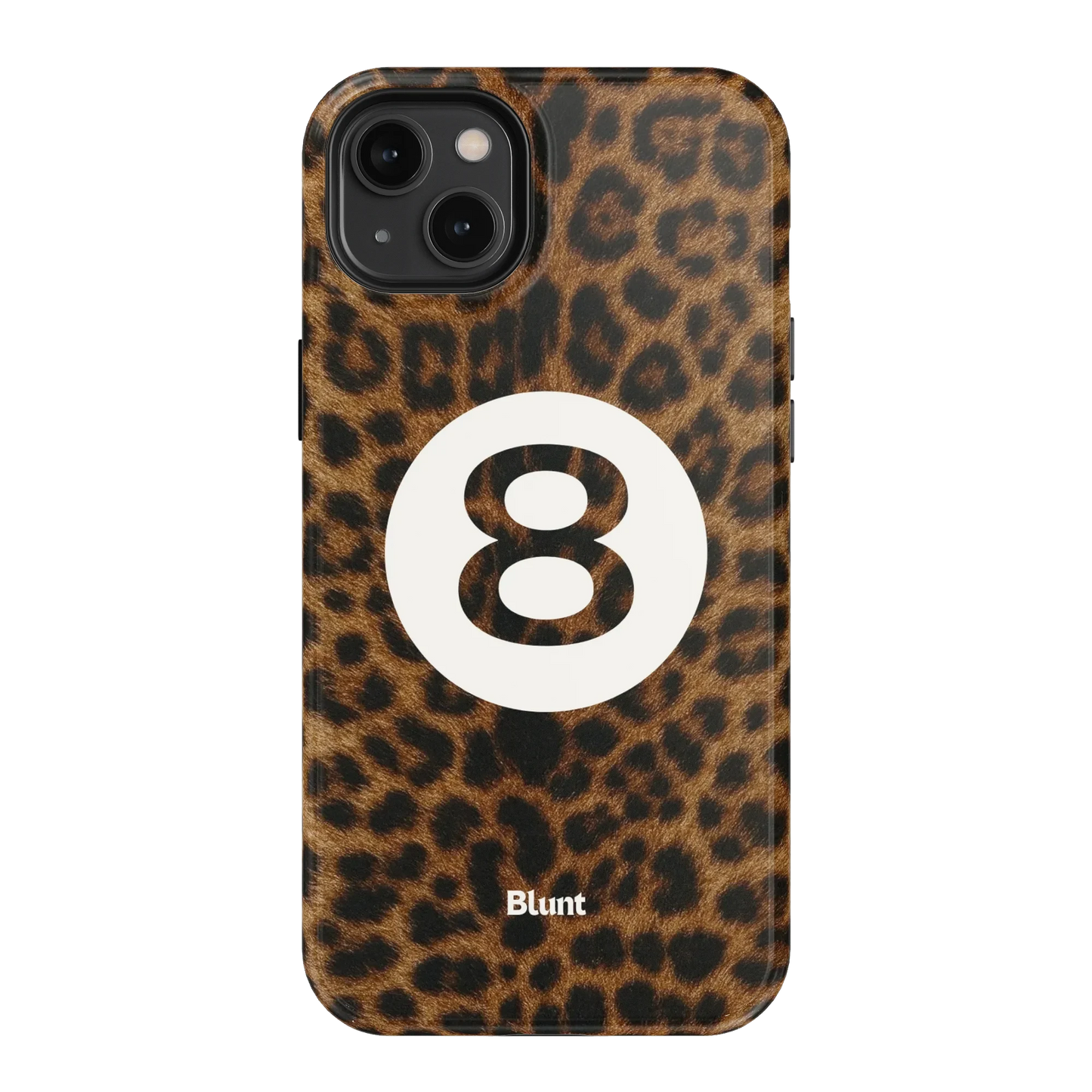 Cheetah Magic 8 iPhone Case