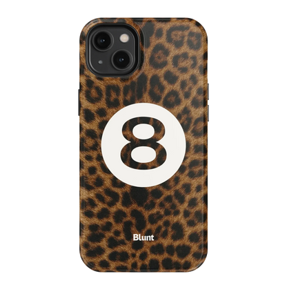 Cheetah Magic 8 iPhone Case