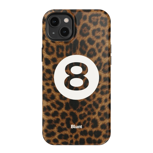 Cheetah Magic 8 iPhone Case