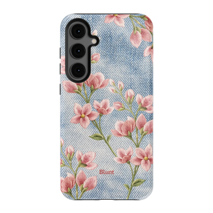 Floral-Fade-samsung-case-Galaxy S24 Plus-1