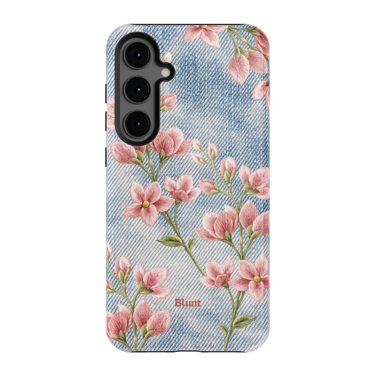 Floral-Fade-samsung-case-Galaxy S24 Plus-1