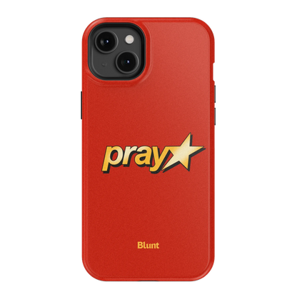 Pray iPhone Case