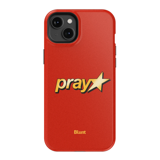 Pray iPhone Case