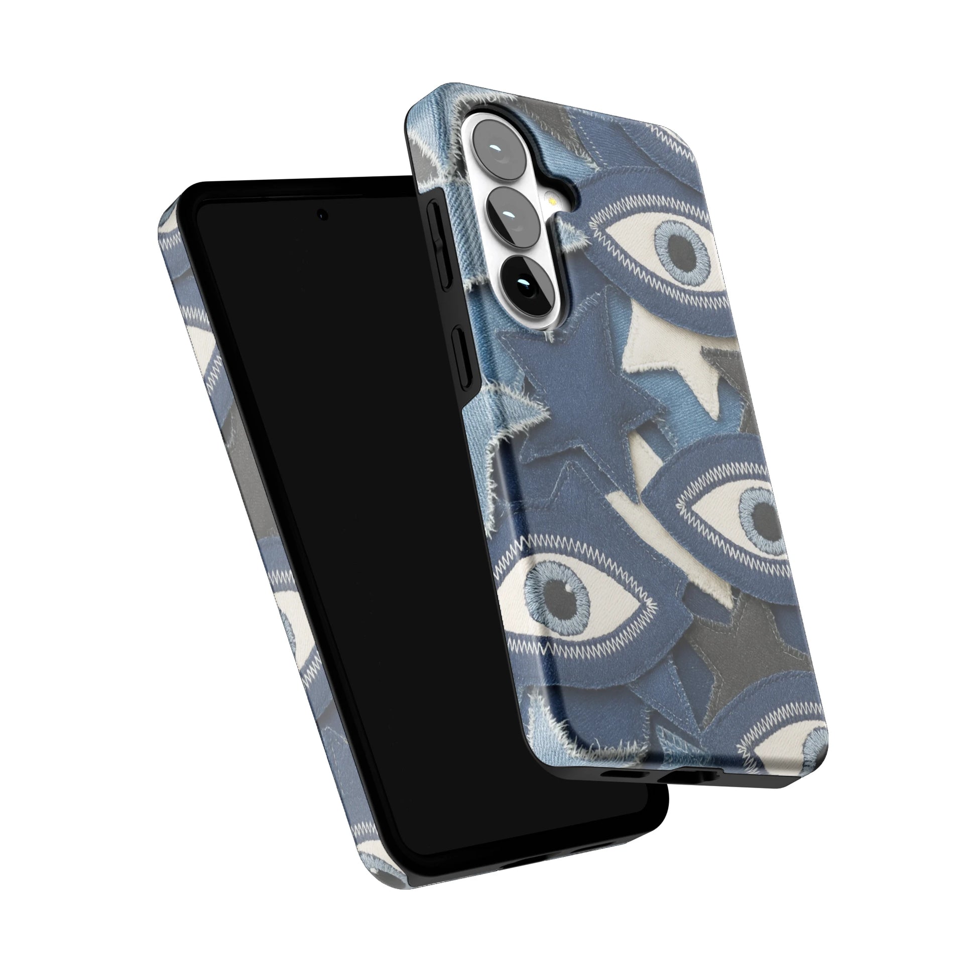 Evil-Eye-Denim-samsung-case-Galaxy S26-5