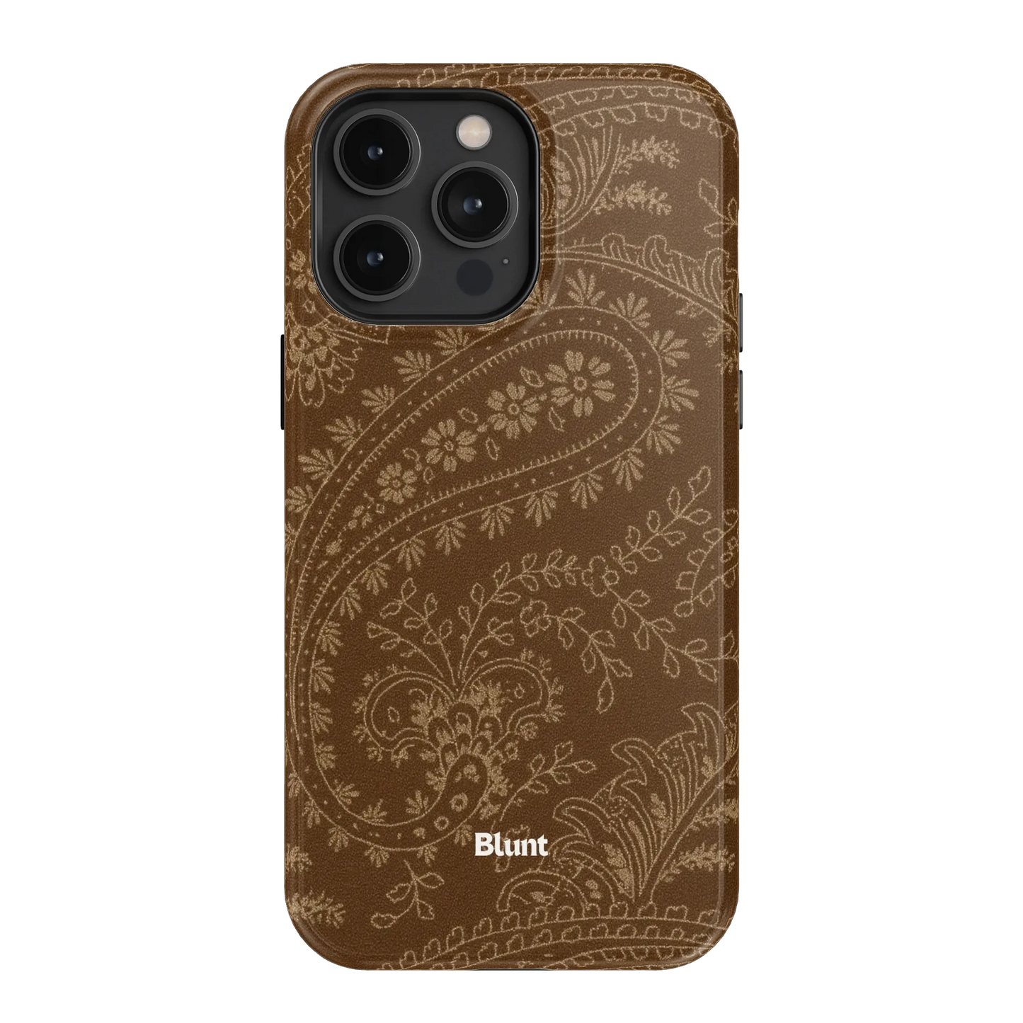 Western Paisley iPhone Case