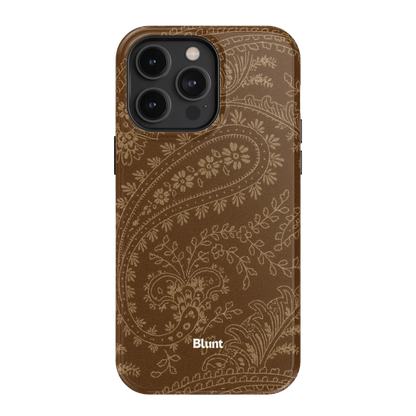Western Paisley iPhone Case