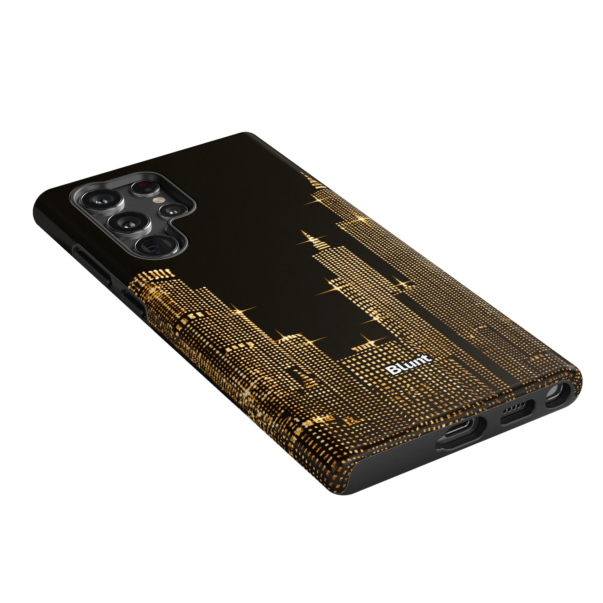 Gold-NYC--SKYELINE-samsung-case-Galaxy S22 Ultra-2