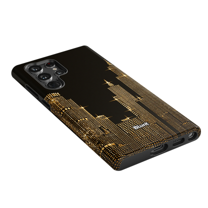 Gold-NYC--SKYELINE-samsung-case-Galaxy S22 Ultra-2
