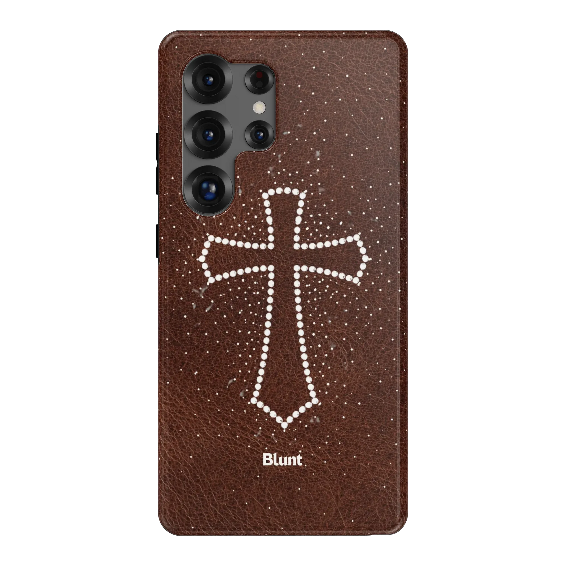 Brown-Diamara-samsung-case-Galaxy S25 Ultra-1