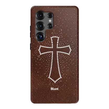 Brown-Diamara-samsung-case-Galaxy S25 Ultra-1