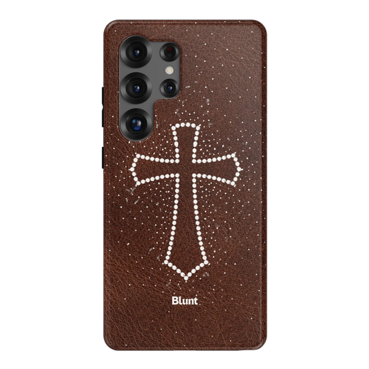 Brown-Diamara-samsung-case-Galaxy S25 Ultra-1