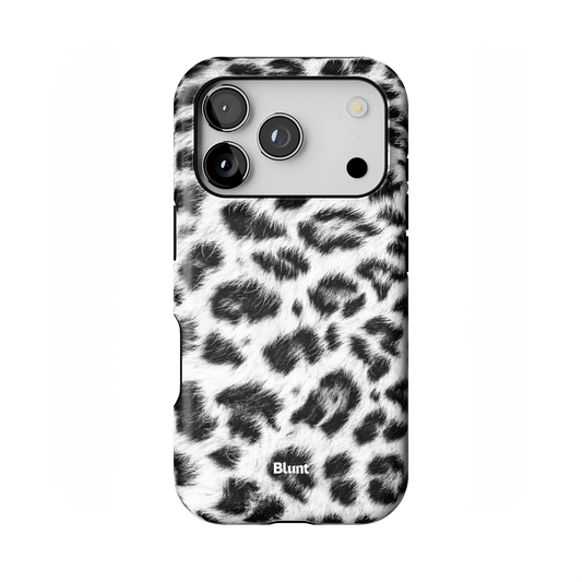 Snow Leopard iPhone Case