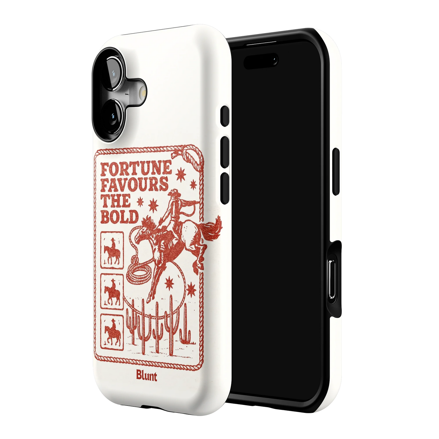 Bold Fortune iPhone Case