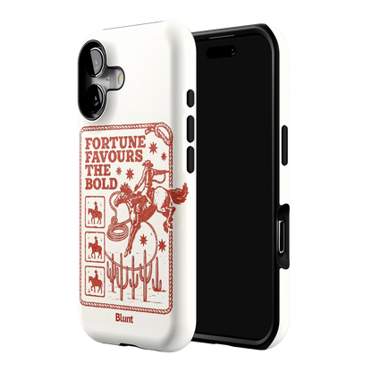 Bold Fortune iPhone Case
