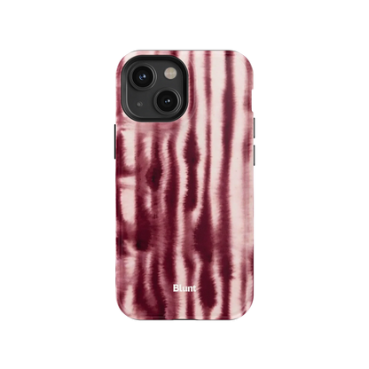 Stained Wine iPhone Case