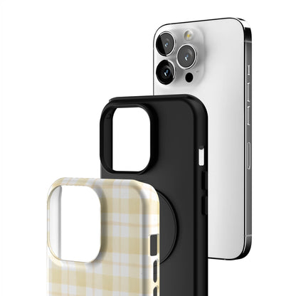 Blue-Lemonplaid-iphone-case-iPhone 13 Pro-3