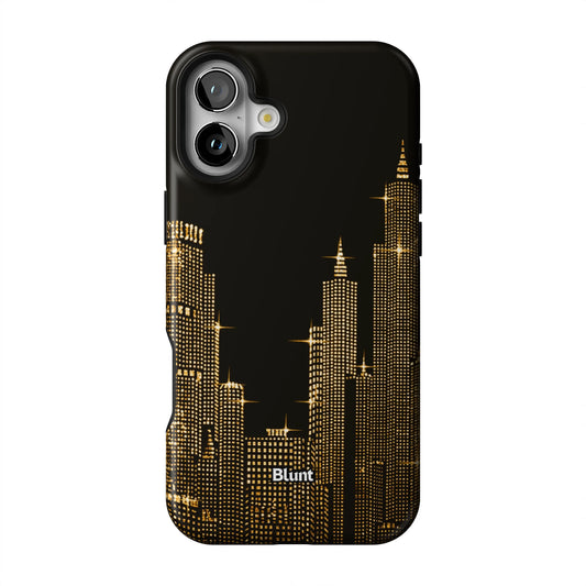 Gold-NYC--SKYELINE-iphone-case-iPhone 16 Plus-1