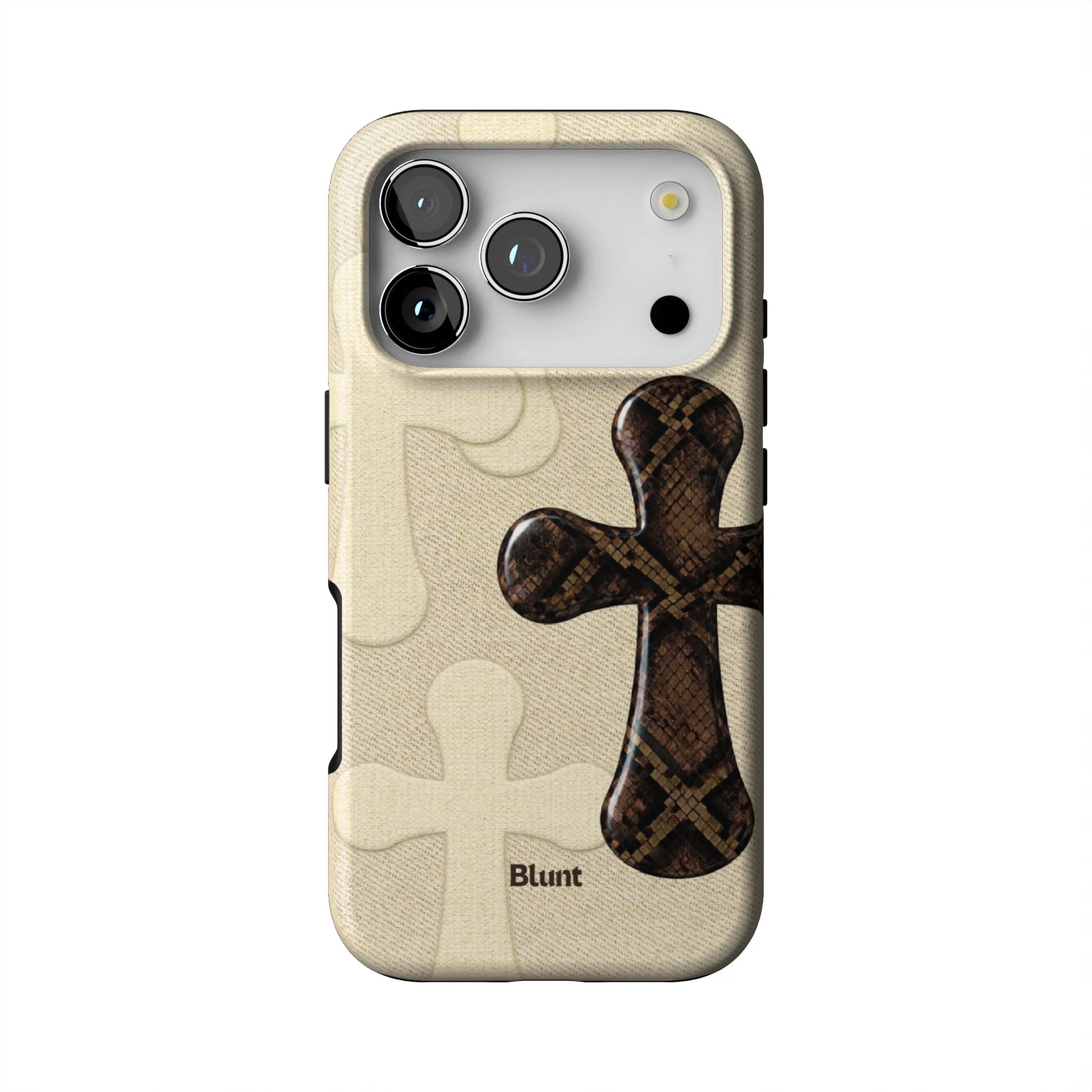 Cream-Patch-iphone-case-iPhone 17 Pro-1