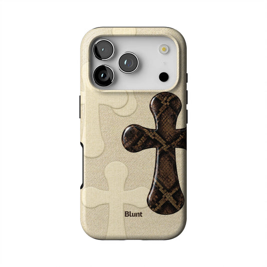 Cream-Patch-iphone-case-iPhone 17 Pro-1