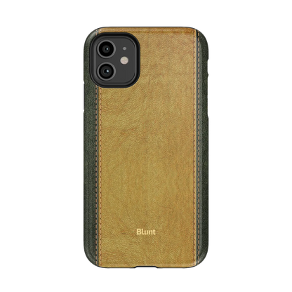 Olive Gold iPhone Case