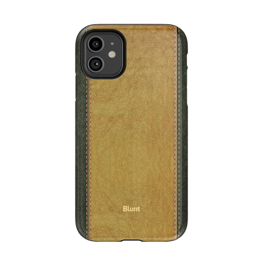Olive Gold iPhone Case