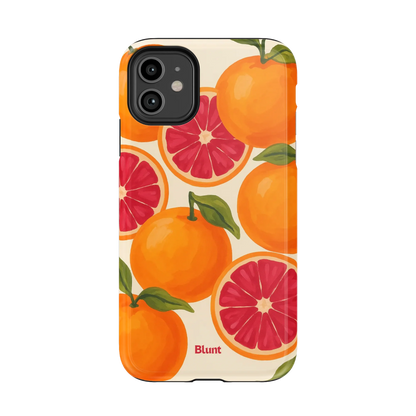 Citrus Kiss iPhone Case