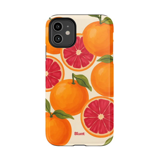 Citrus Kiss iPhone Case