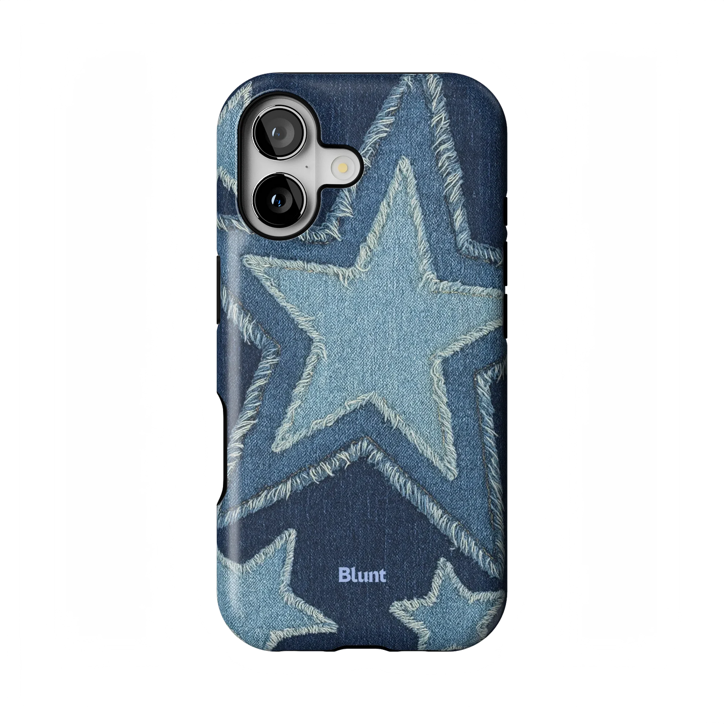 Denim Star iPhone Case