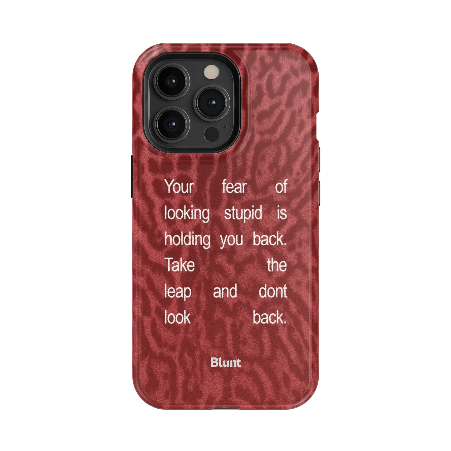 Fearless Leap iPhone Case