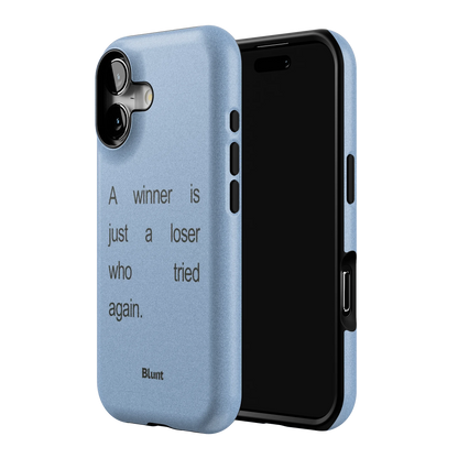 Winners Loop iPhone Case