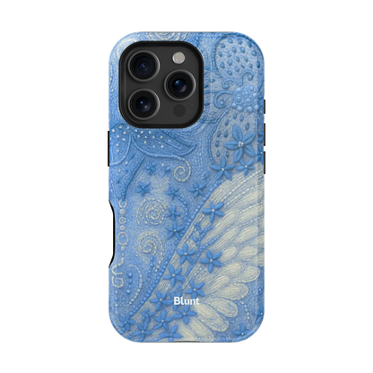 Blue Millie iPhone Case