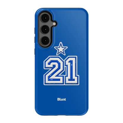 Blue All Star Samsung Case