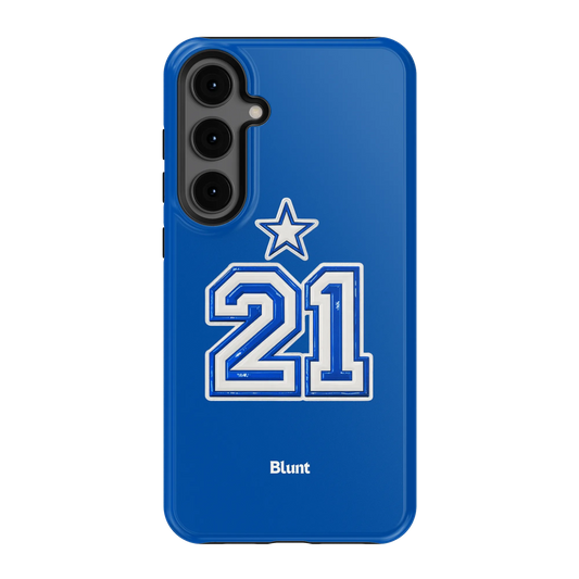 Blue All Star Samsung Case