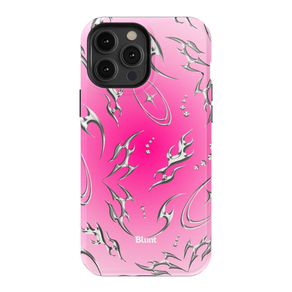Pink Asf Cyber iPhone Case