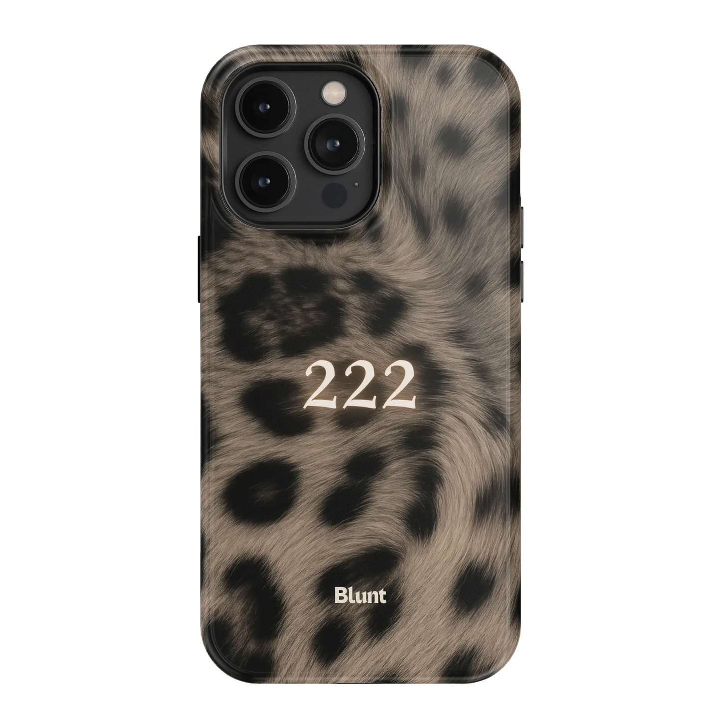 222 Leopard iPhone Case