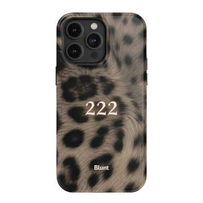 222 Leopard iPhone Case