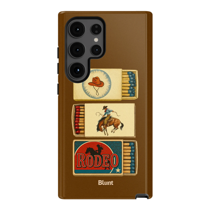 Matchbox Rodeo Samsung Case