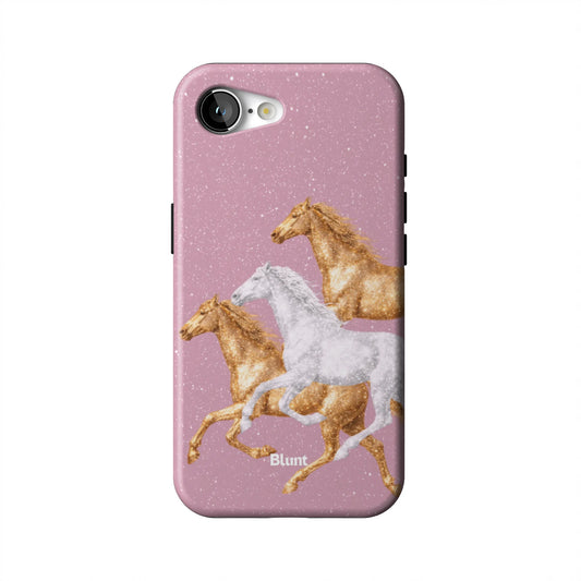Pink-Gallops-iphone-case-iPhone 16 E-1