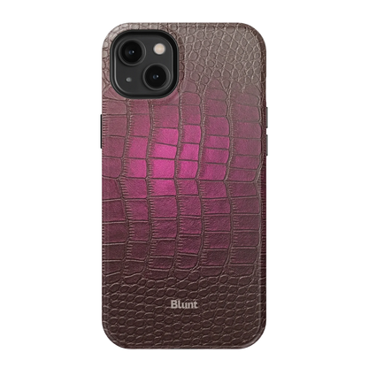 Fuchsia iPhone Case