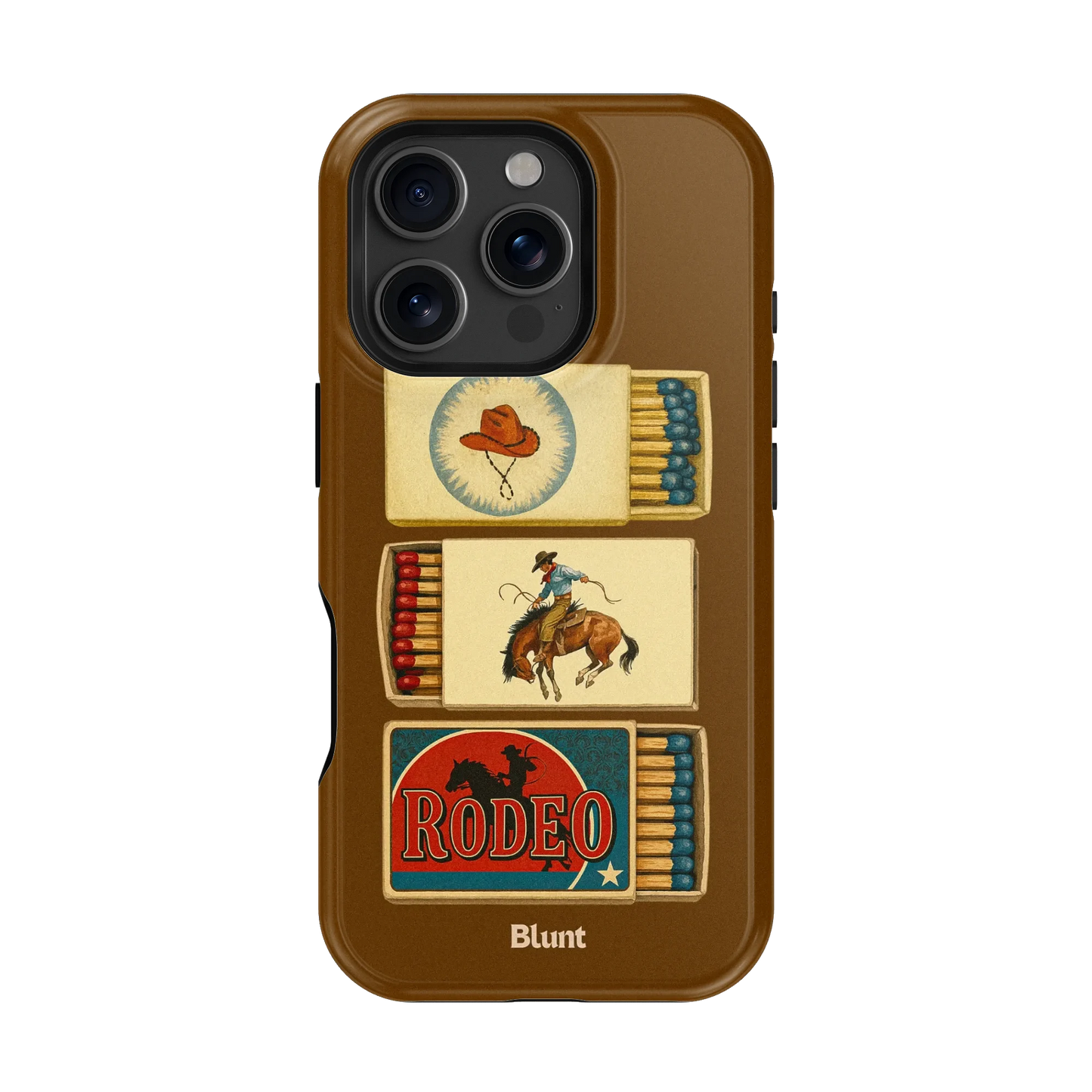 Matchbox Rodeo iPhone Case
