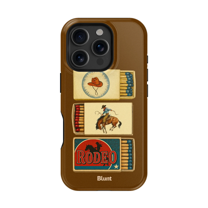 Matchbox Rodeo iPhone Case