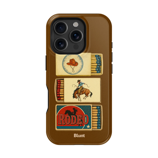 Matchbox Rodeo iPhone Case