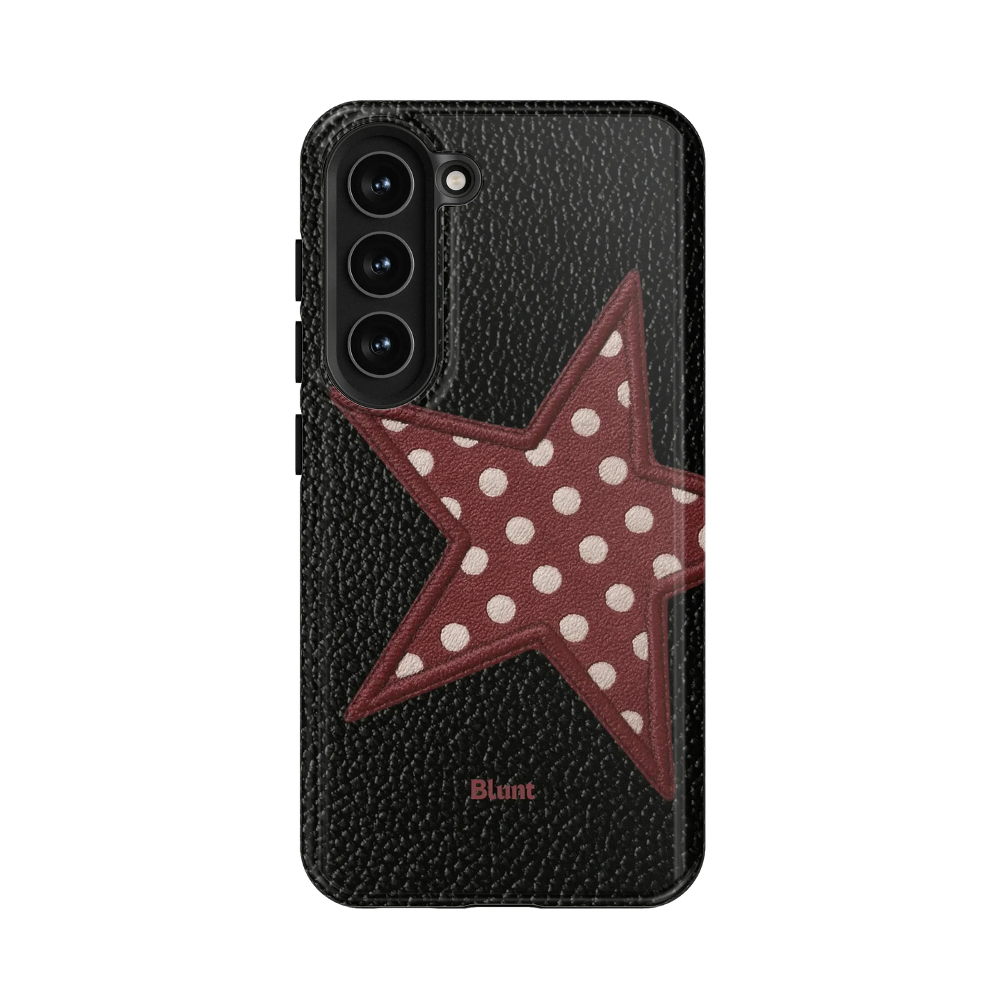 Polka Star Samsung Case