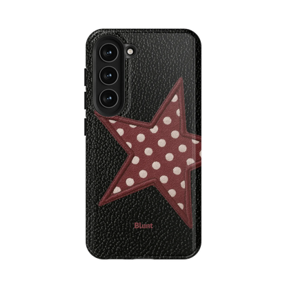 Polka Star Samsung Case