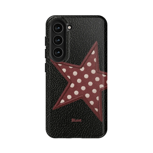 Polka Star Samsung Case