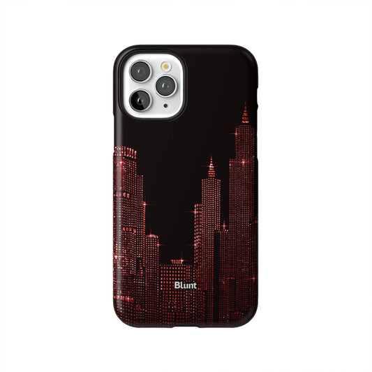 Red-NYC--SKYELINE-iphone-case-iPhone 11 Pro-1