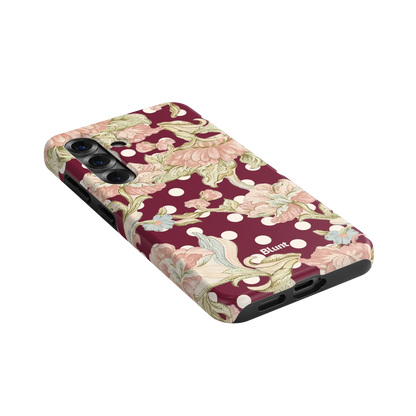 Floral Dottle Samsung Case