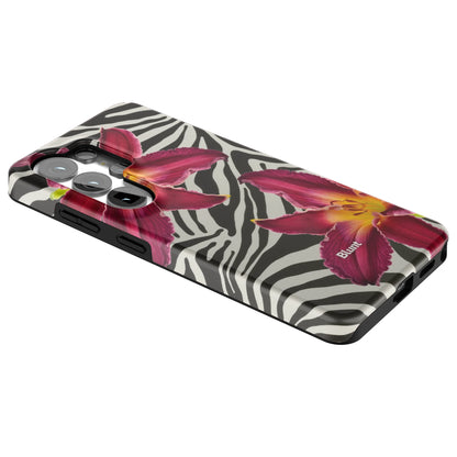 Zebra-Lily-samsung-case-Galaxy S26 Ultra-2