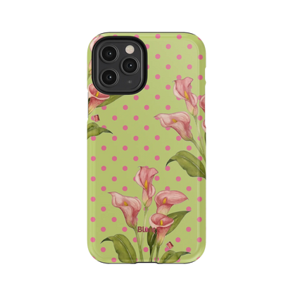 Matcha Bloom iPhone Case